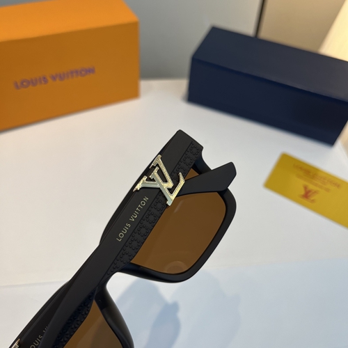 ルイヴィトンサングラス角部分ディテール